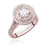 Inel Aur 14K cu Diamante de Laborator 1.11 ct - Imagine 8