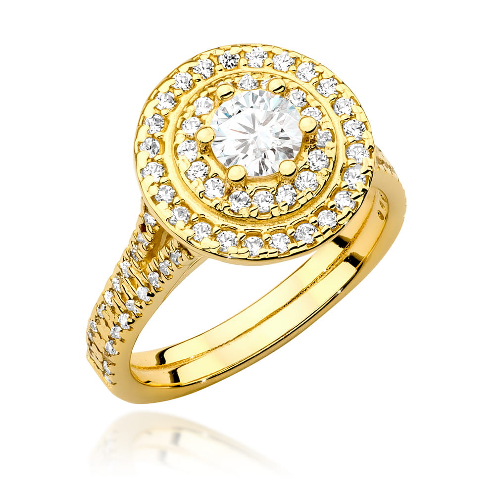 W0549.Z3.LDW_.02_1.jpg Inel Aur 14K cu Diamante de Laborator 1.11 ct - Imagine 1