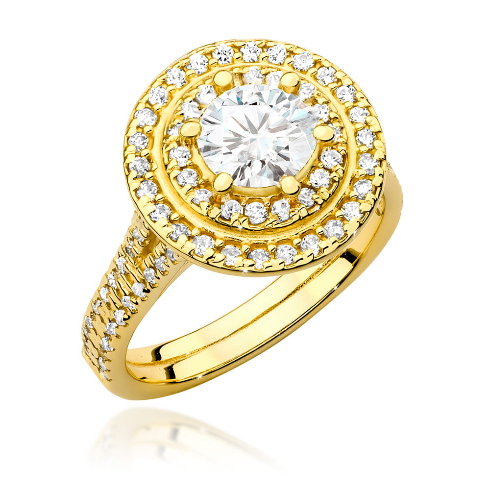 W0549.Z3.LDW_.03_1.jpg Inel Aur 14K cu Diamante de Laborator 1.33 ct - Imagine 1