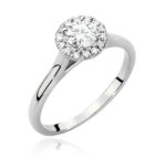 Inel Aur 14K W0550 Diamant 0.40ct - Imagine 7