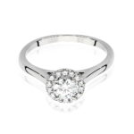 Inel Aur 14K W0550 Diamant 0.40ct - Imagine 8