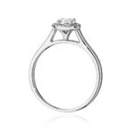 Inel Aur 14K W0550 Diamant 0.40ct - Imagine 9