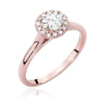 Inel Aur 14K W0550 Diamant 0.40ct - Imagine 4