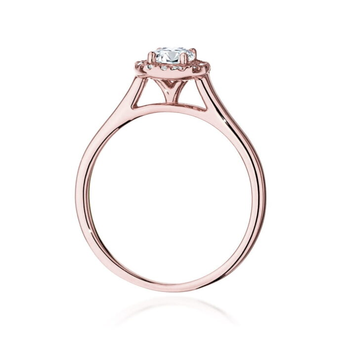 Inel Aur 14K W0550 Diamant 0.40ct - Imagine 6