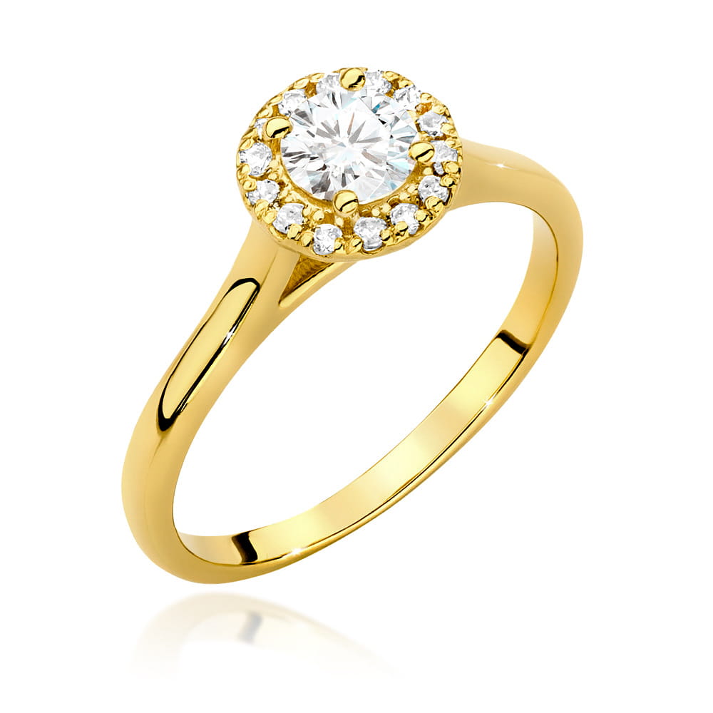 W0550.Z3.LDW_.01_1.jpg Inel Aur 14k cu Diamante de Laborator 0.52 ct - Imagine 1