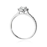 Inel Aur 14K cu Diamante de Laborator 0.74 ct - Imagine 6
