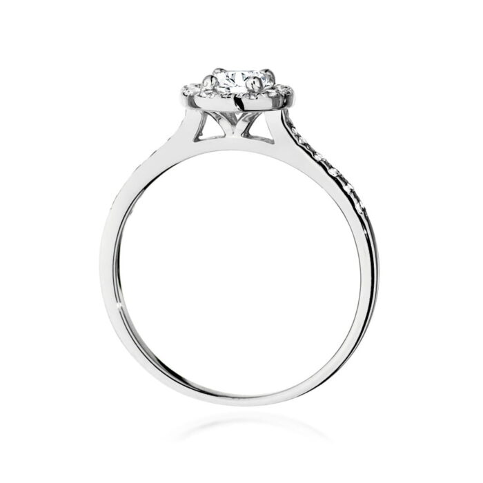 Inel Aur 14K cu Diamante de Laborator 0.74 ct - Imagine 6