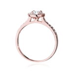 Inel Aur 14K cu Diamante de Laborator 0.74 ct - Imagine 9