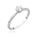 Inel Aur 14K W0553 Diamant 0.50ct - Imagine 7