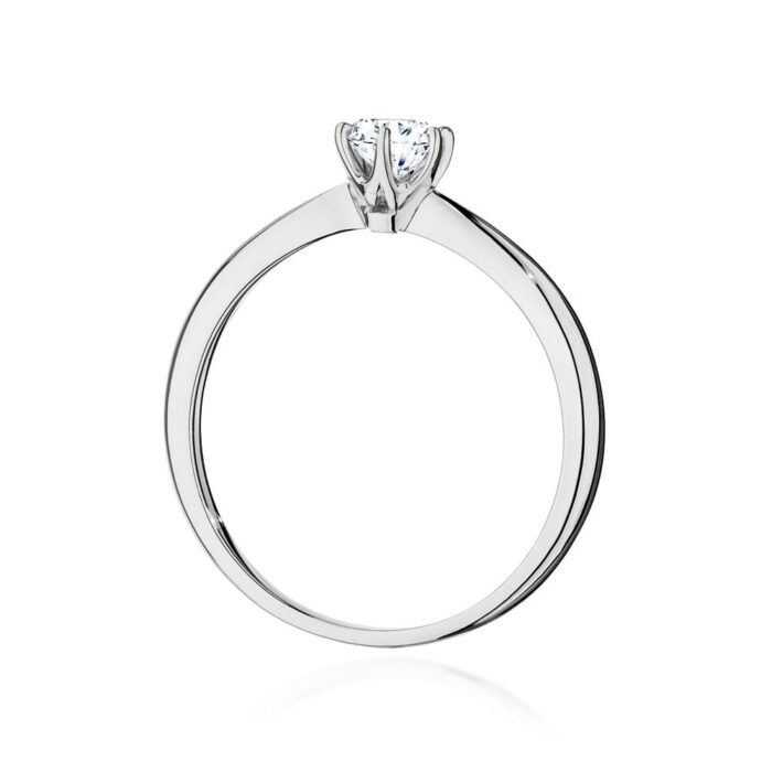 Inel Aur 14K W0553 Diamant 0.50ct - Imagine 9