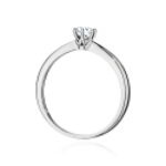Inel Aur 14K W553 Diamant Cultivat 0.40ct - Imagine 9