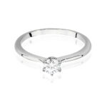 Inel Aur 14K W553 Diamant Cultivat 0.50ct - Imagine 8