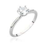 Inel Aur 14K cu Diamant de Laborator 0.70 ct - Imagine 4