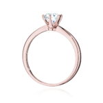 Inel Aur 14K cu Diamant de Laborator 0.70 ct - Imagine 9
