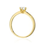 Inel Aur 14K W0553 Diamant 0.50ct - Imagine 3