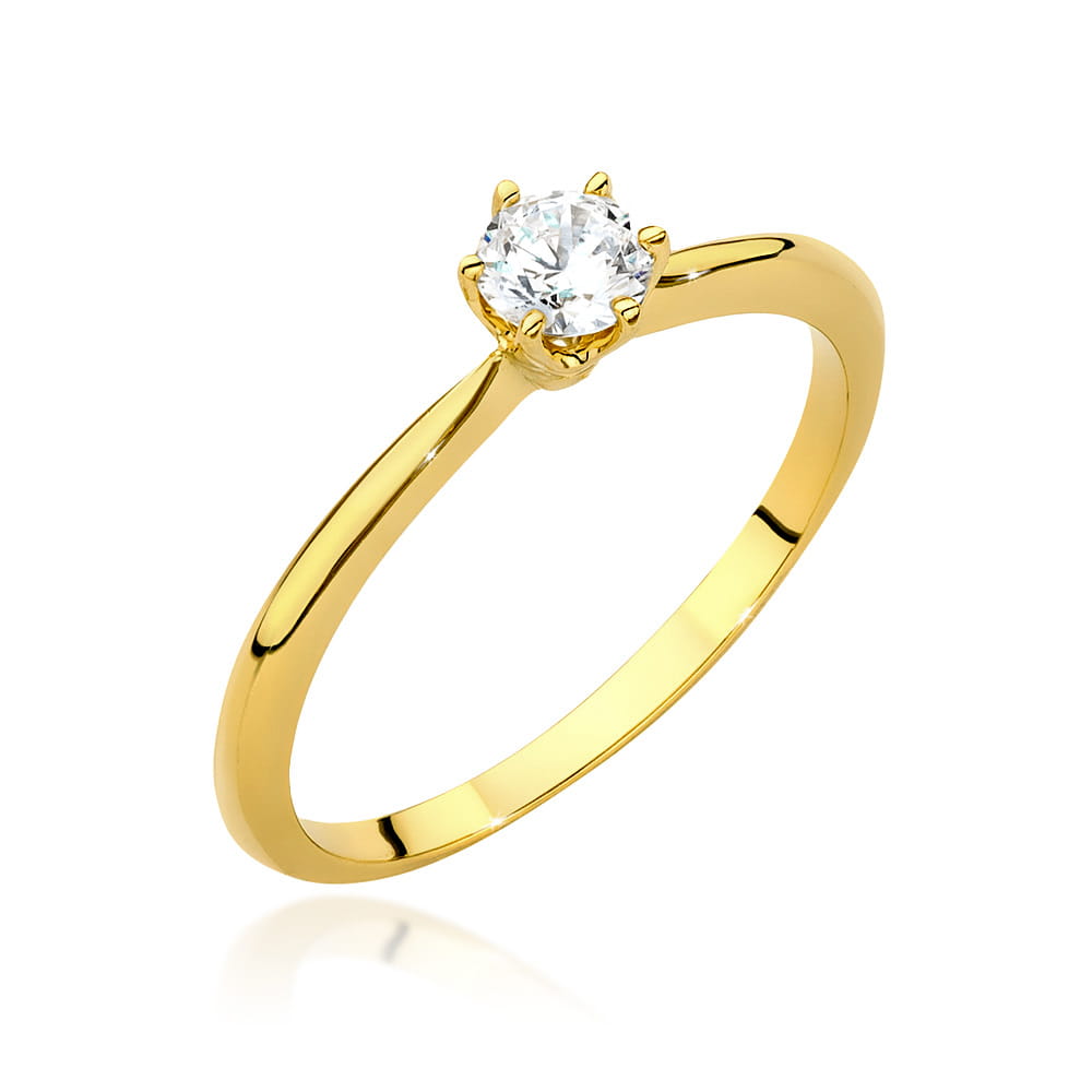 W0553.Z3.LDW_.01_1.jpg Inel Aur 14K W553 Diamant Cultivat 0.40ct - Imagine 1