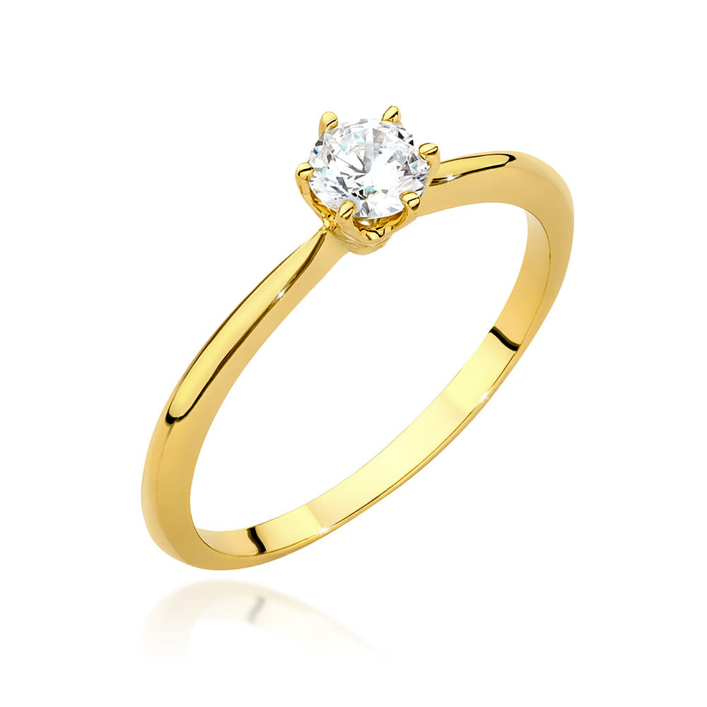 W0553.Z3.LDW_.02_1.jpg Inel Aur 14K W553 Diamant Cultivat 0.50ct - Imagine 1