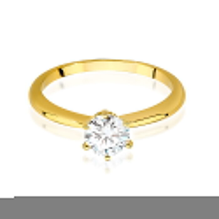 Inel Aur 14K cu Diamant de Laborator 0.70 ct - Imagine 2