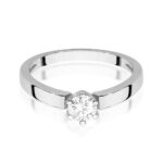 Inel Aur 14K W0562 Diamant Laborator 0.25ct - Imagine 10