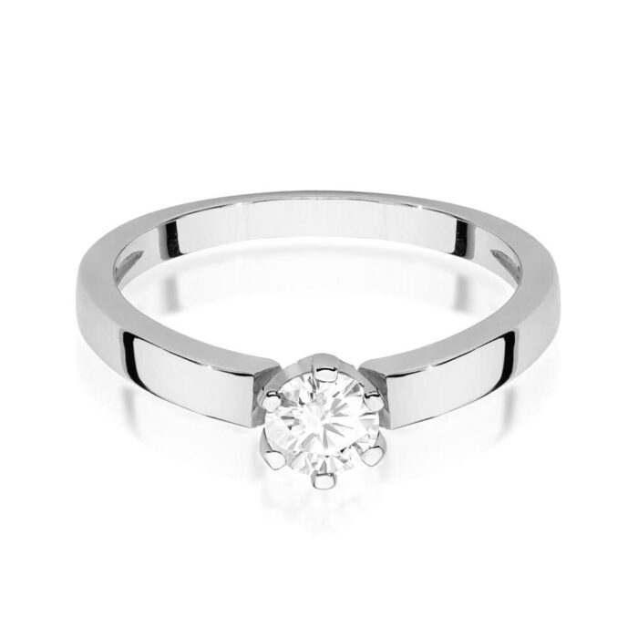 Inel Aur 14K W0562 Diamant Laborator 0.25ct - Imagine 10