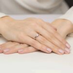 Inel Aur 14K W0562 Diamant Laborator 0.25ct - Imagine 8