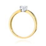 Inel Aur 14K W0562 Diamant Laborator 0.25ct - Imagine 3