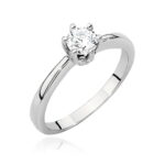 Inel Aur 14K W0563 Diamant 0.40ct - Imagine 7