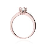 Inel Aur 14K W0563 Diamant 0.40ct - Imagine 6