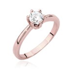 Inel Aur 14K W0563 Diamant 0.50ct - Imagine 4