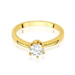 Inel Aur 14K W0563 Diamant 0.50ct - Imagine 2