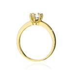 Inel Aur 14K W0563 Diamant 0.50ct - Imagine 3