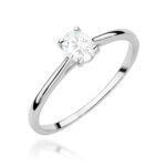 Inel Aur 14K W0581 Diamant 0.30ct - Imagine 9