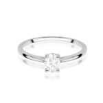 Inel Aur 14K W0581 Diamant 0.30ct - Imagine 10