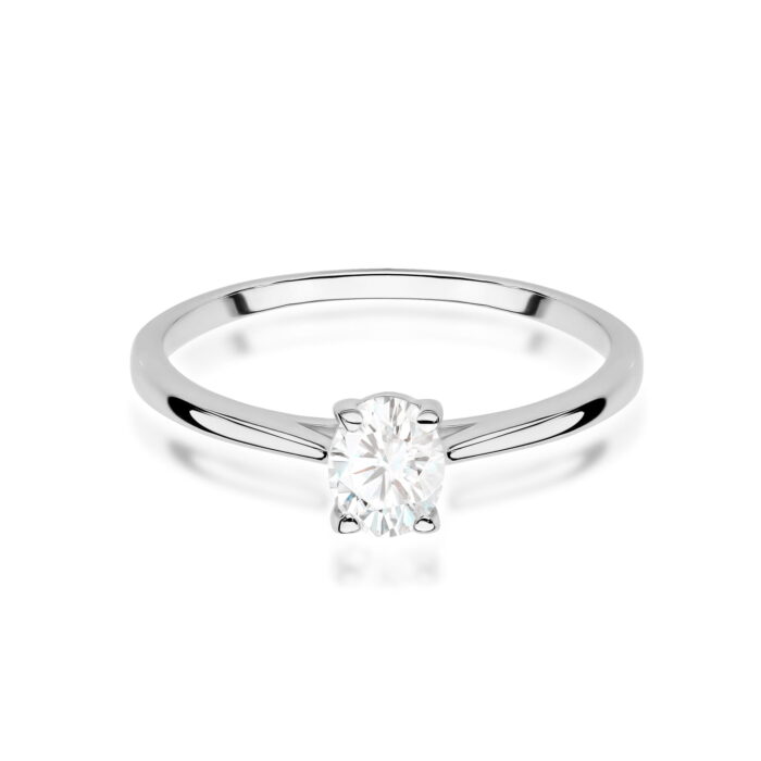 Inel Aur 14K W0581 Diamant 0.30ct - Imagine 10