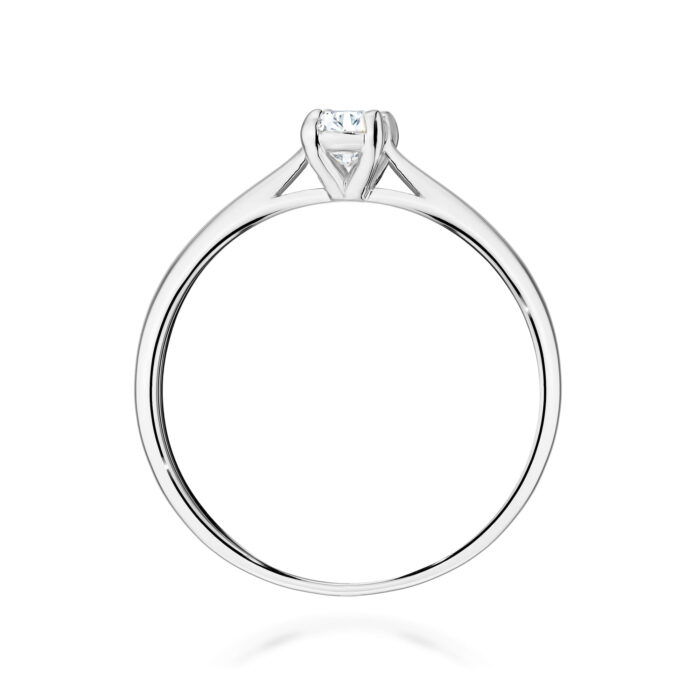 Inel Aur 14K W0581 Diamant 0.30ct - Imagine 11