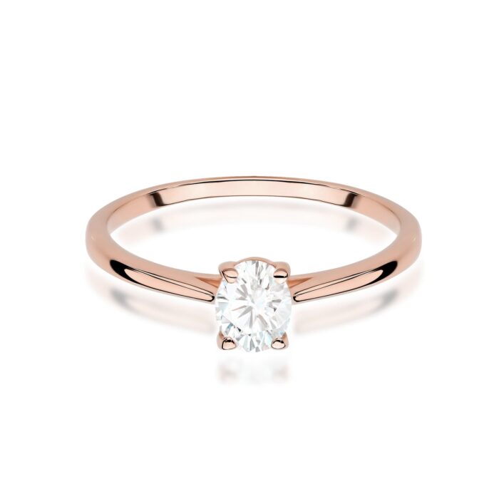 Inel Aur 14K W0581 Diamant 0.30ct - Imagine 6
