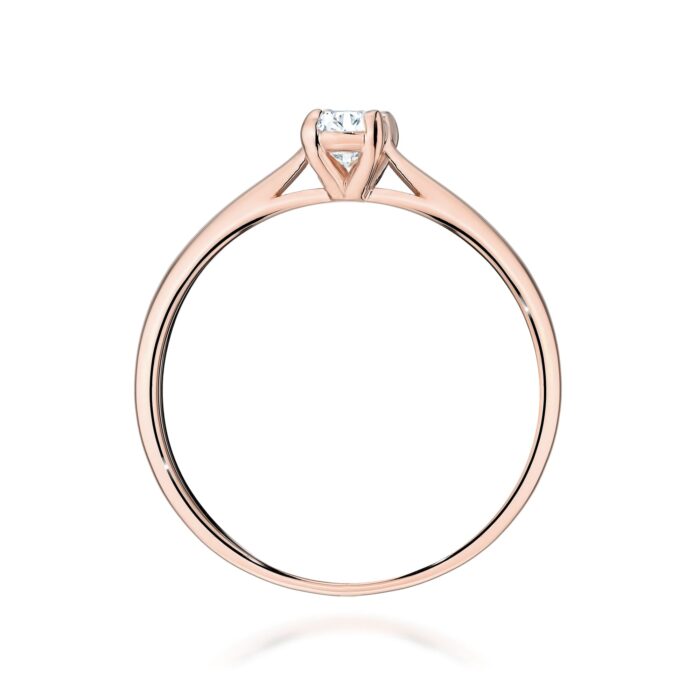 Inel Aur 14K W0581 Diamant 0.30ct - Imagine 7