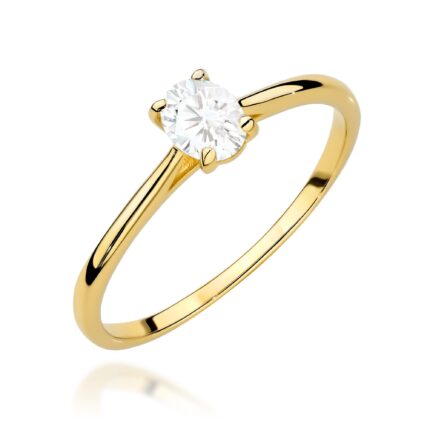 Inel Aur 14K W0581 Diamant 0.30ct