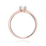 Inel Aur 14K W0582 Diamant Laborator 0.30ct - Imagine 7