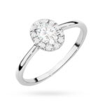 Inel Aur 14K W0583 Diamant Crescut în Laborator 0.30ct - Imagine 9