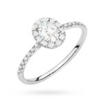 Inel Aur 14K cu Diamante Naturale 0.47 ct - Imagine 5