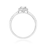 Inel Aur 14K cu Diamante Naturale 0.47 ct - Imagine 7