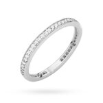 Inel Aur 14K cu Diamante 0.005 ct - Imagine 3