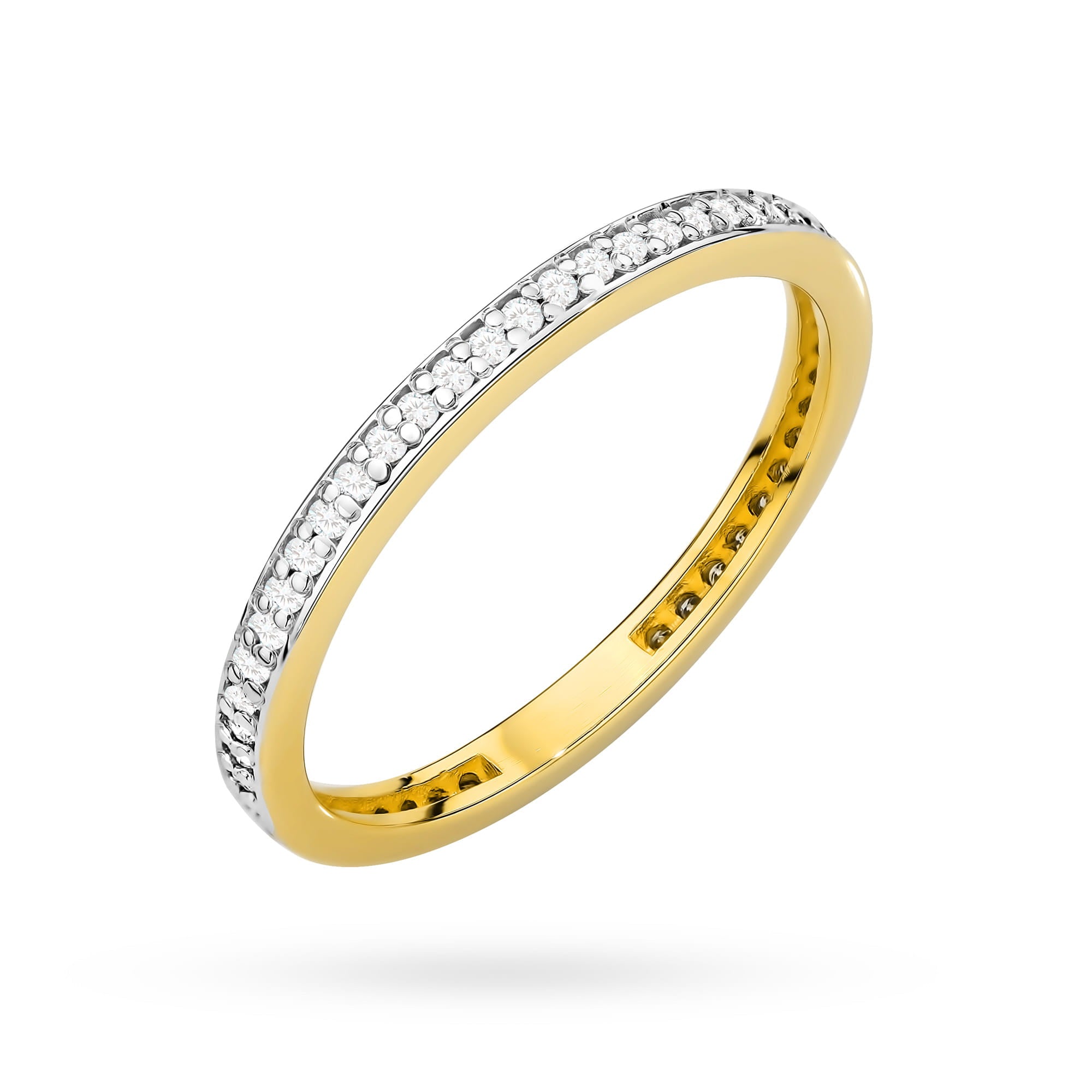 W0585.Z3.DIW_.01_1.jpg Inel Aur 14K cu Diamante 0.005 ct - Imagine 1