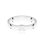 Inel Aur 14K cu Diamant Natural 0.30 ct - Imagine 6