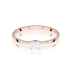Inel Aur 14K W0587 Diamant Cultivat 0.30ct - Imagine 6