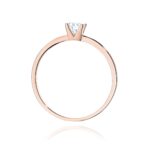 Inel Aur 14K W0587 Diamant Cultivat 0.30ct - Imagine 7