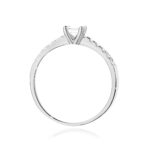 Inel Aur 14K cu Diamante Naturale 0.40 ct - Imagine 7