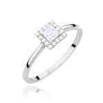 Inel Aur 14K W0590 Diamant 0.23ct - Imagine 9