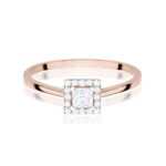 Inel Aur 14K W0590 Diamant 0.23ct - Imagine 6